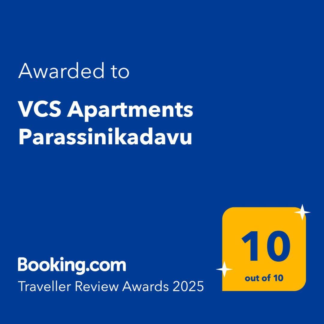 Vcs Apartments Parassinikadavu Parassinikkadavu ภายนอก รูปภาพ